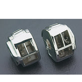 Custom Chrome Switch Housings Chrome Fit For Harley Big Twin Sportster XL 883 1200 82-95